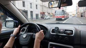 Obrázek z autoškoly